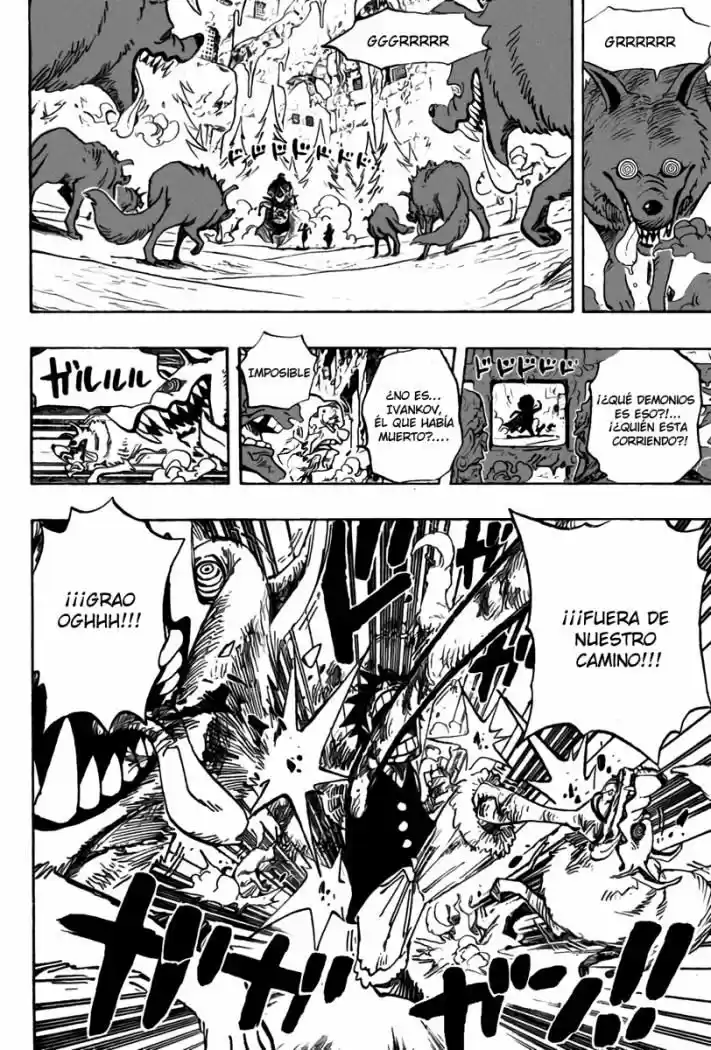 One Piece (1997) - Capítulo 539 - Página 14 - LectorTMOo