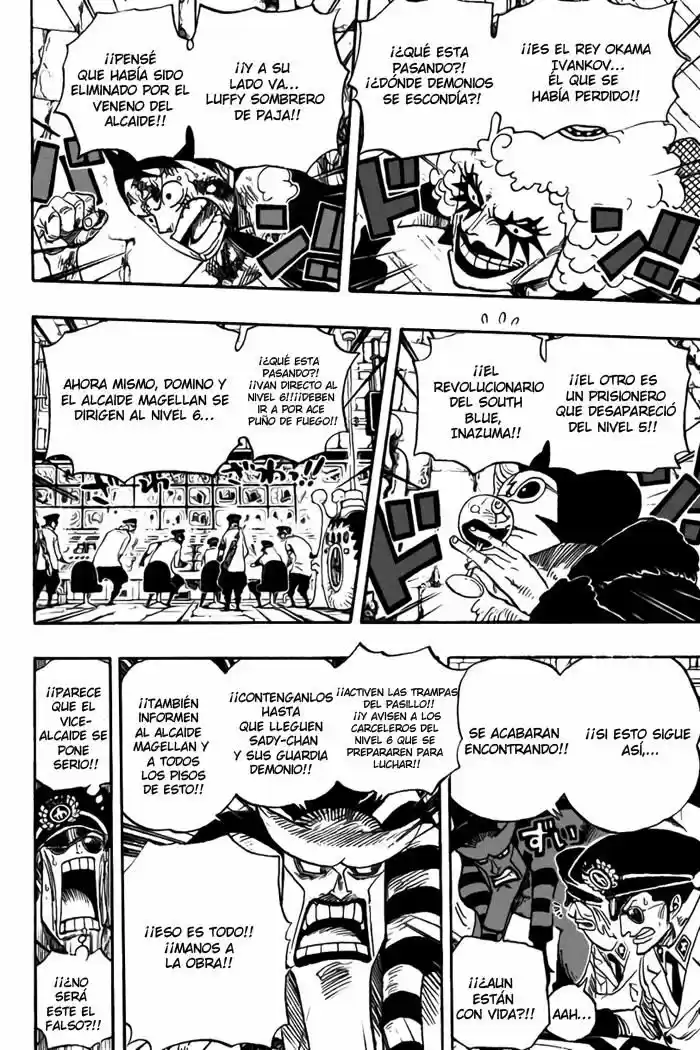One Piece (1997) - Capítulo 539 - Página 16 - LectorTMOo