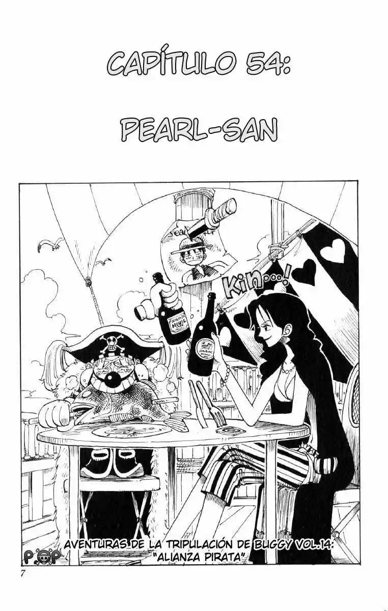 One Piece (1997) - Capítulo 54 - Página 4 - LectorTMOo