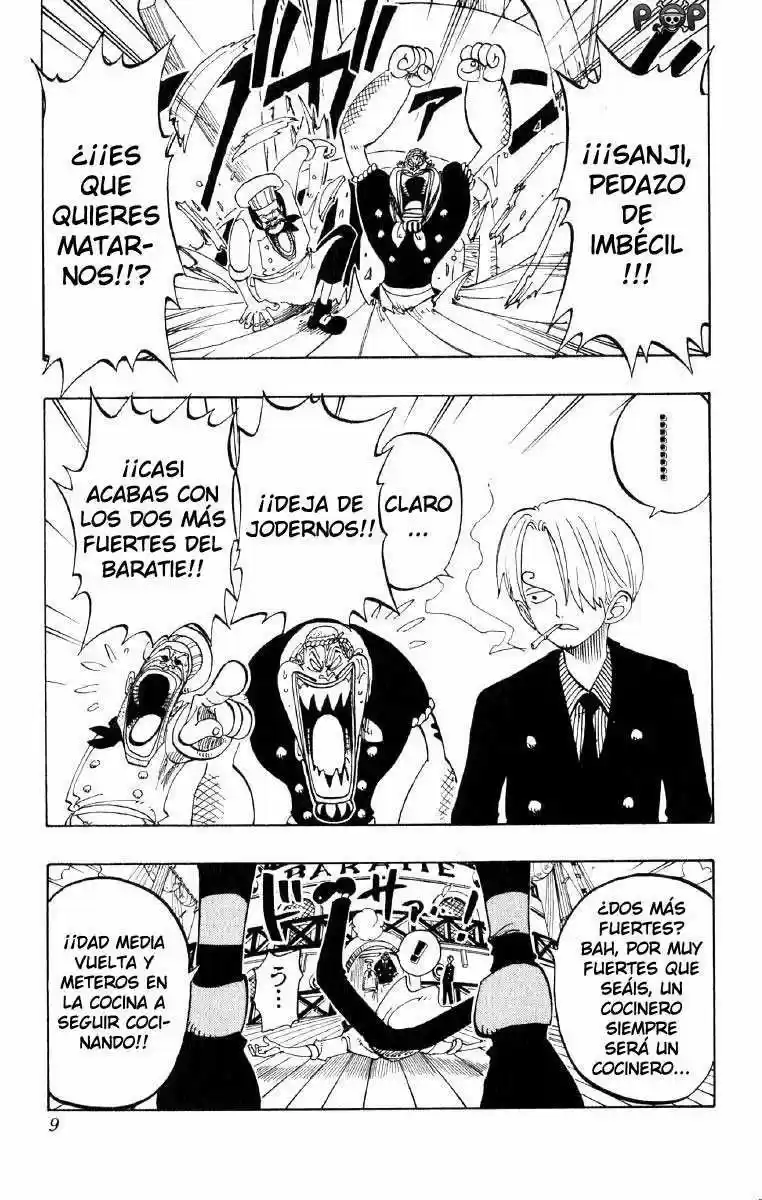 One Piece (1997) - Capítulo 54 - Página 6 - LectorTMOo