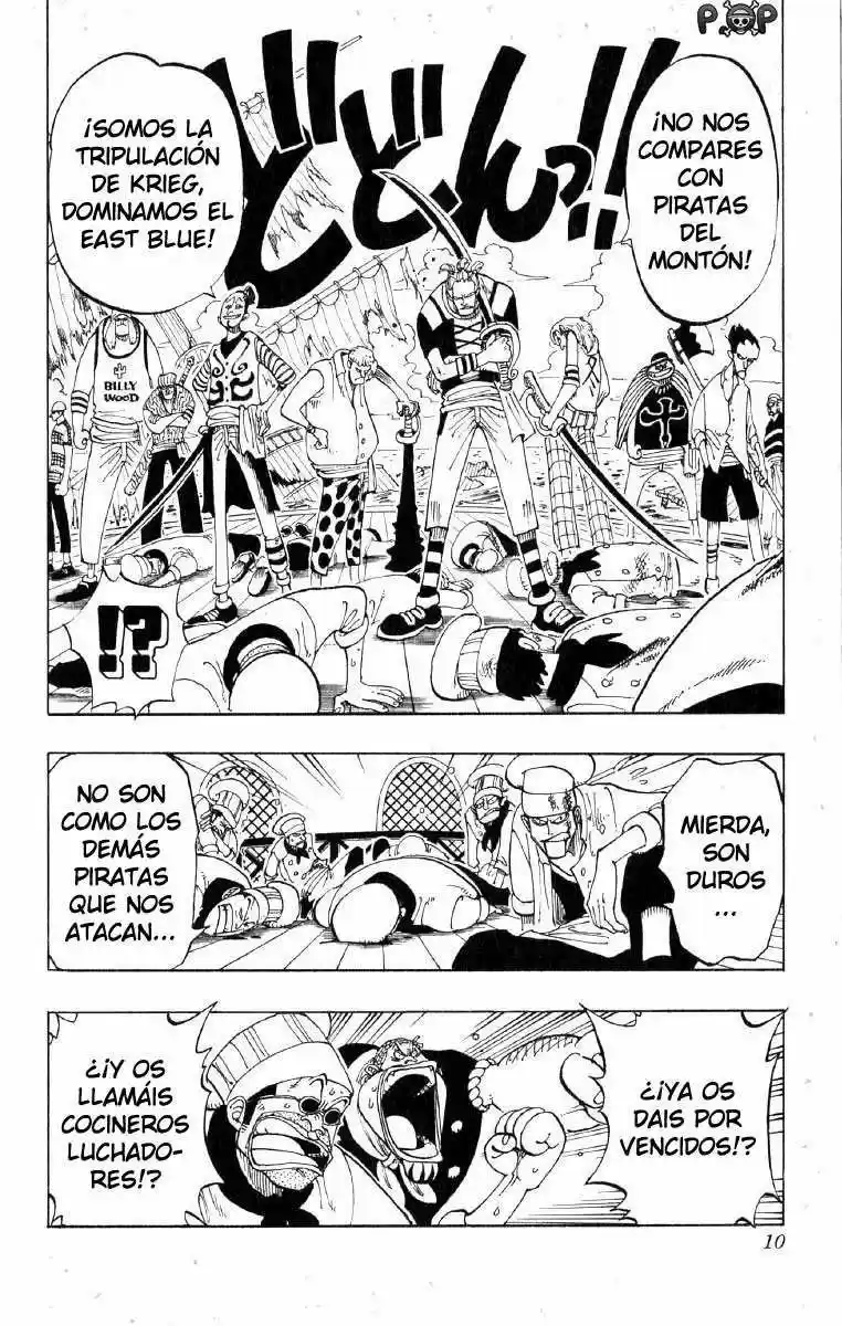 One Piece (1997) - Capítulo 54 - Página 7 - LectorTMOo