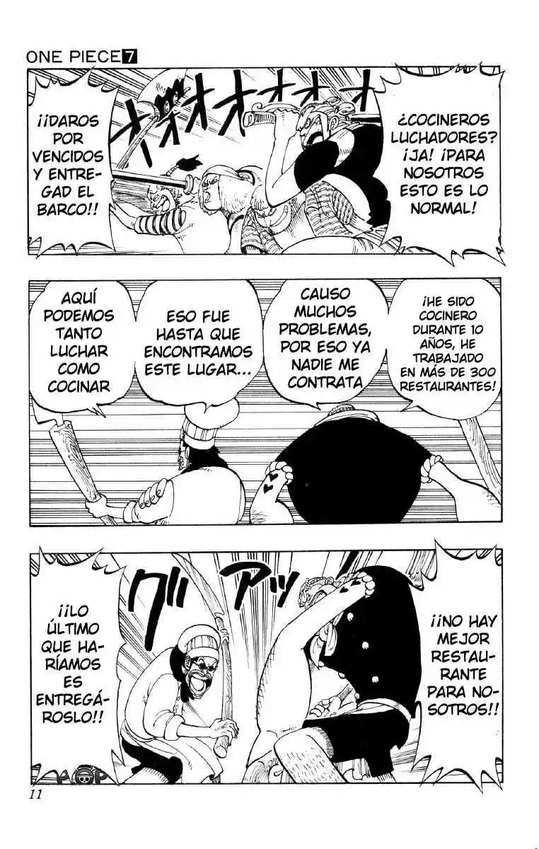 One Piece (1997) - Capítulo 54 - Página 8 - LectorTMOo