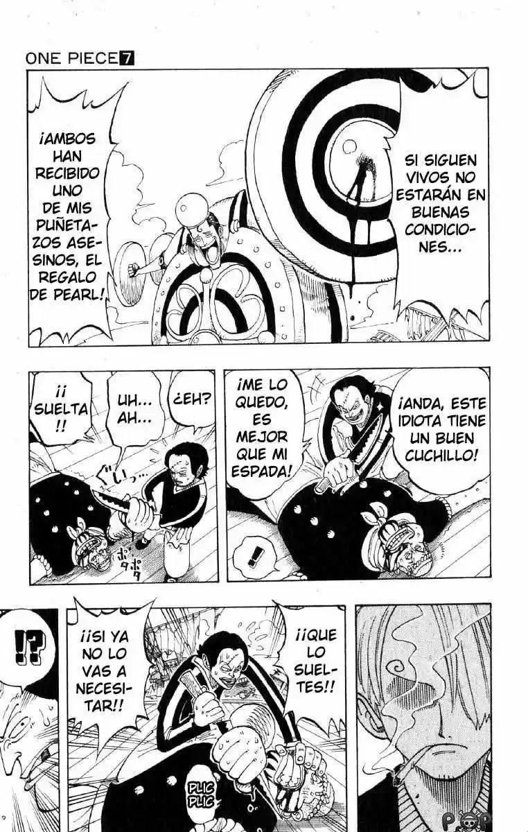 One Piece (1997) - Capítulo 54 - Página 12 - LectorTMOo