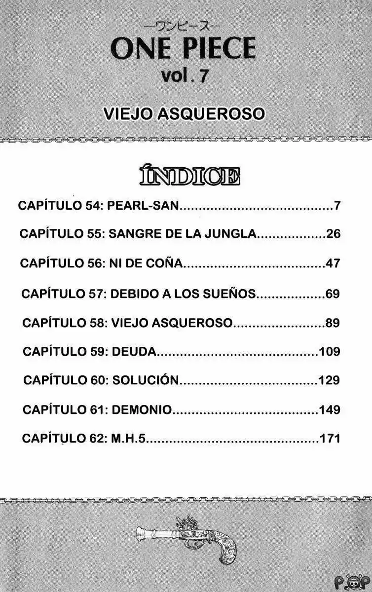 One Piece (1997) - Capítulo 54 - Página 25 - LectorTMOo