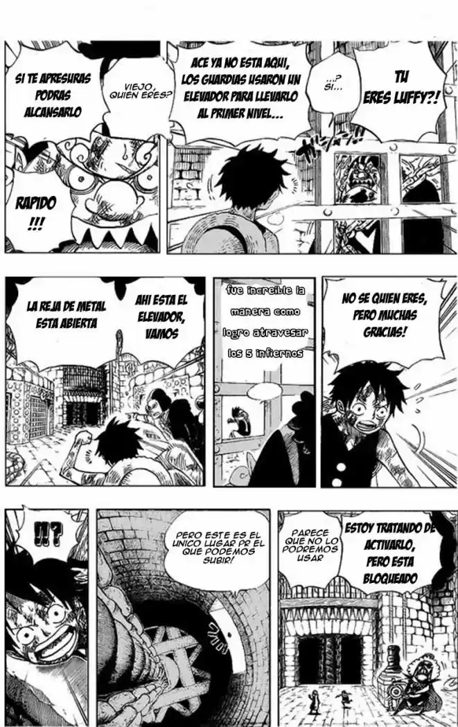 One Piece (1997) - Capítulo 540 - Página 5 - LectorTMOo