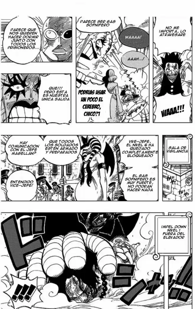 One Piece (1997) - Capítulo 540 - Página 8 - LectorTMOo