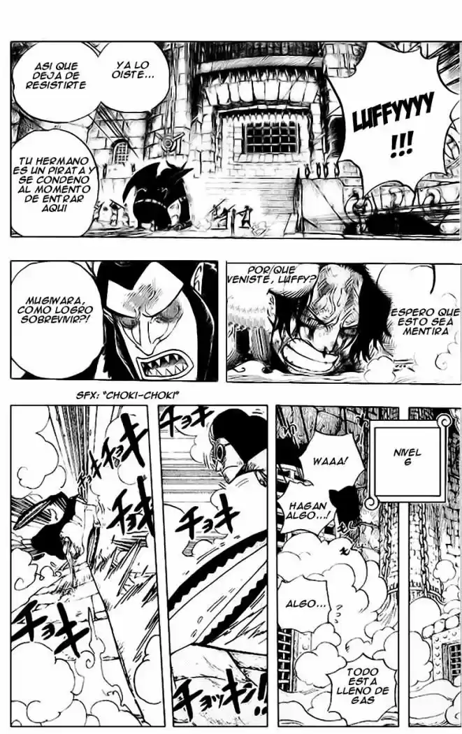 One Piece (1997) - Capítulo 540 - Página 9 - LectorTMOo