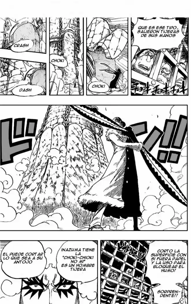 One Piece (1997) - Capítulo 540 - Página 10 - LectorTMOo