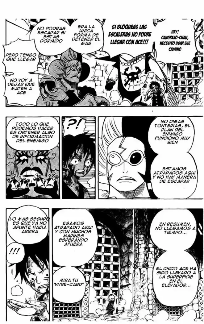 One Piece (1997) - Capítulo 540 - Página 11 - LectorTMOo