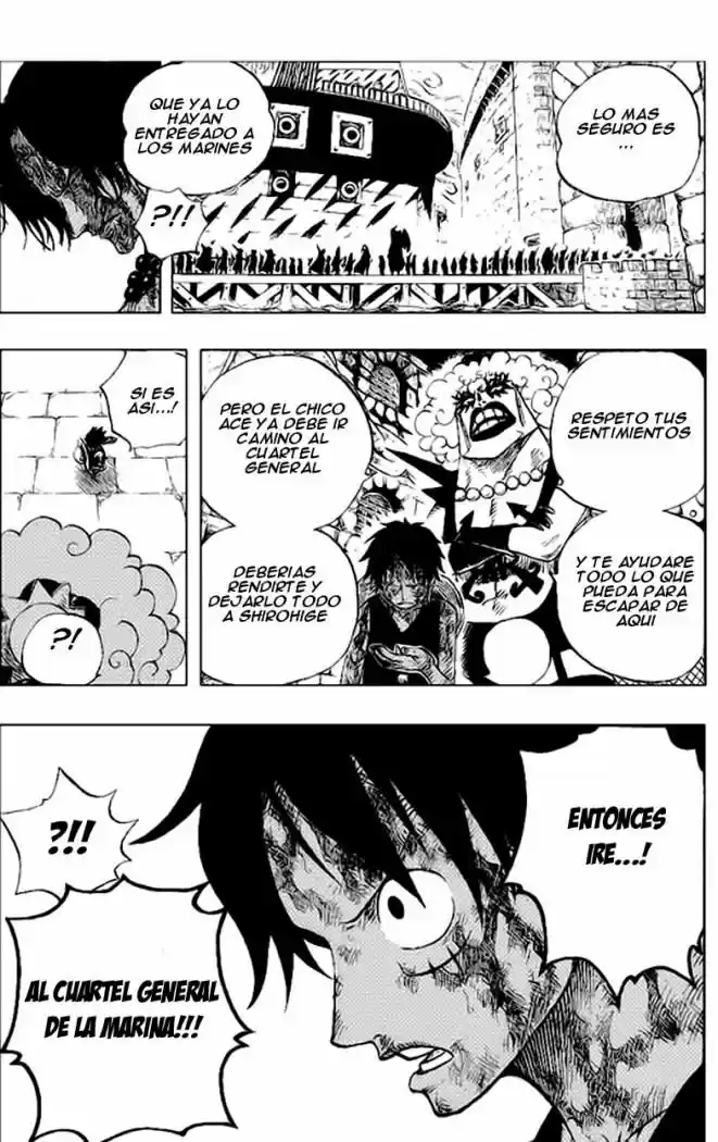 One Piece (1997) - Capítulo 540 - Página 12 - LectorTMOo