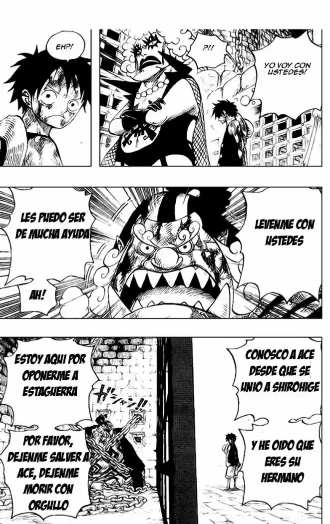 One Piece (1997) - Capítulo 540 - Página 16 - LectorTMOo
