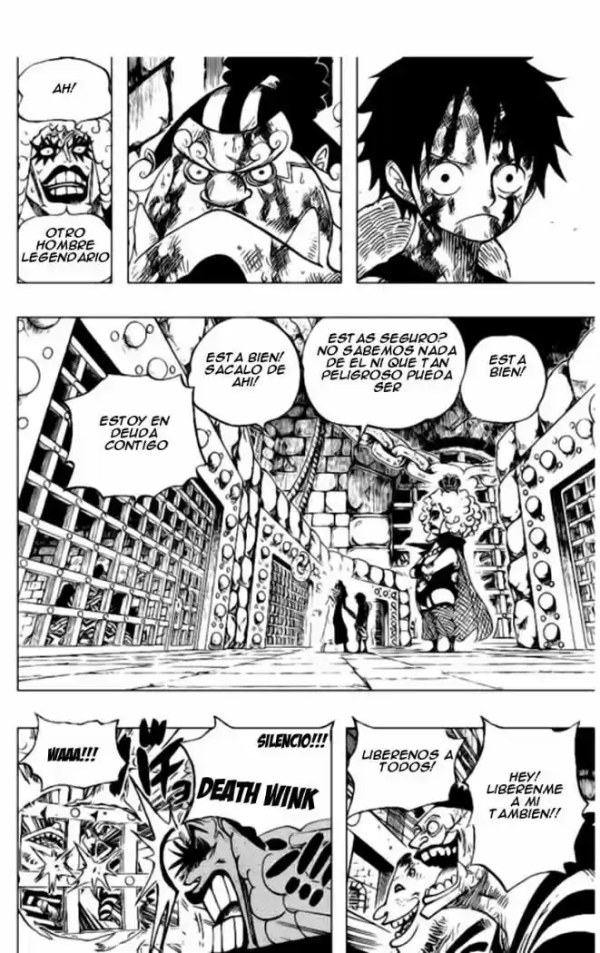 One Piece (1997) - Capítulo 540 - Página 17 - LectorTMOo