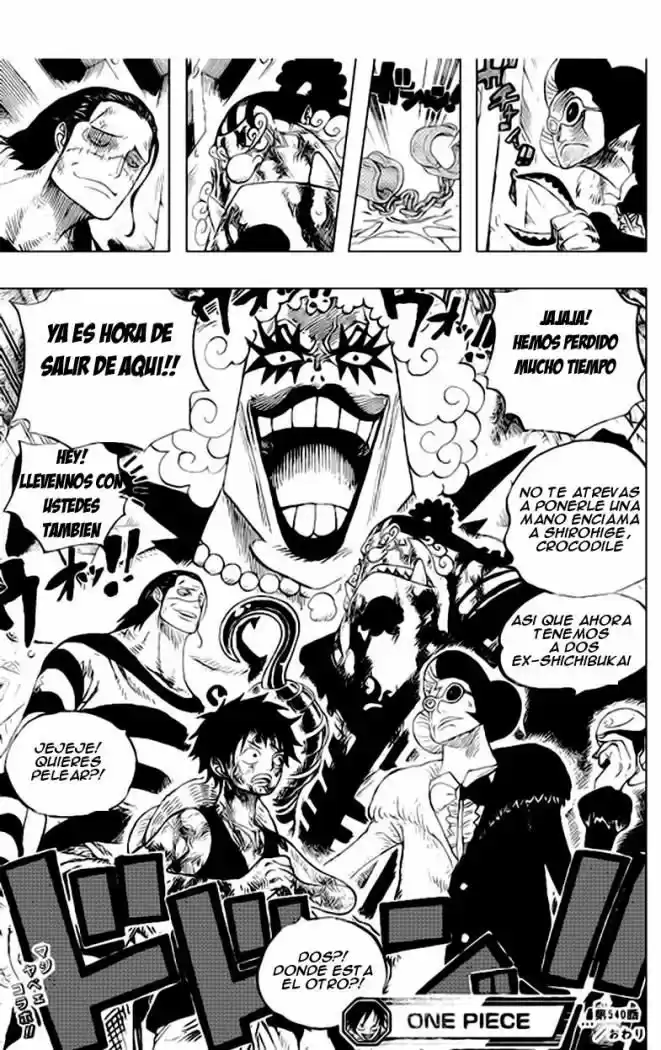 One Piece (1997) - Capítulo 540 - Página 18 - LectorTMOo