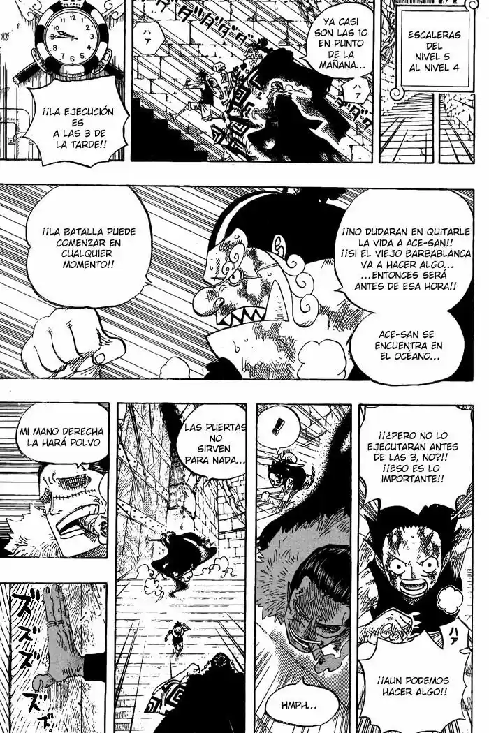 One Piece (1997) - Capítulo 541 - Página 7 - LectorTMOo