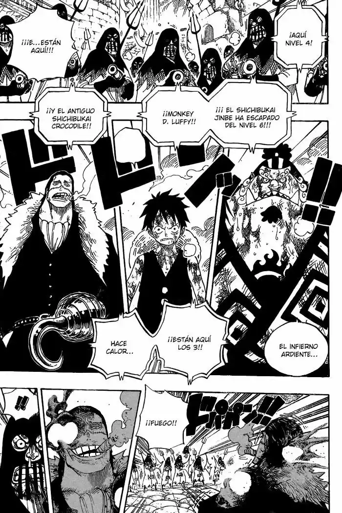One Piece (1997) - Capítulo 541 - Página 9 - LectorTMOo
