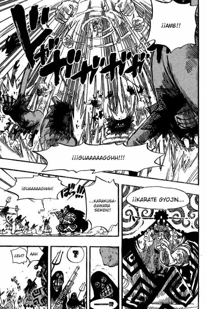 One Piece (1997) - Capítulo 541 - Página 11 - LectorTMOo
