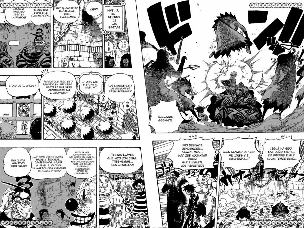 One Piece (1997) - Capítulo 541 - Página 12 - LectorTMOo