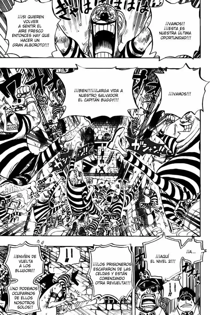 One Piece (1997) - Capítulo 541 - Página 14 - LectorTMOo