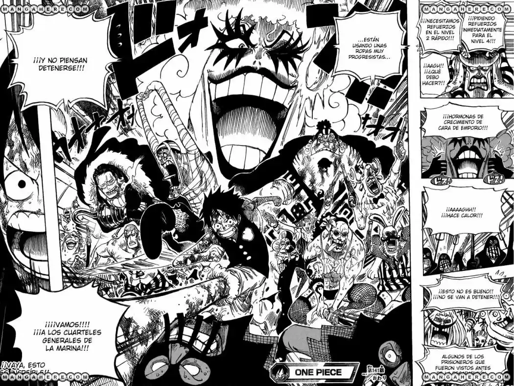 One Piece (1997) - Capítulo 541 - Página 17 - LectorTMOo