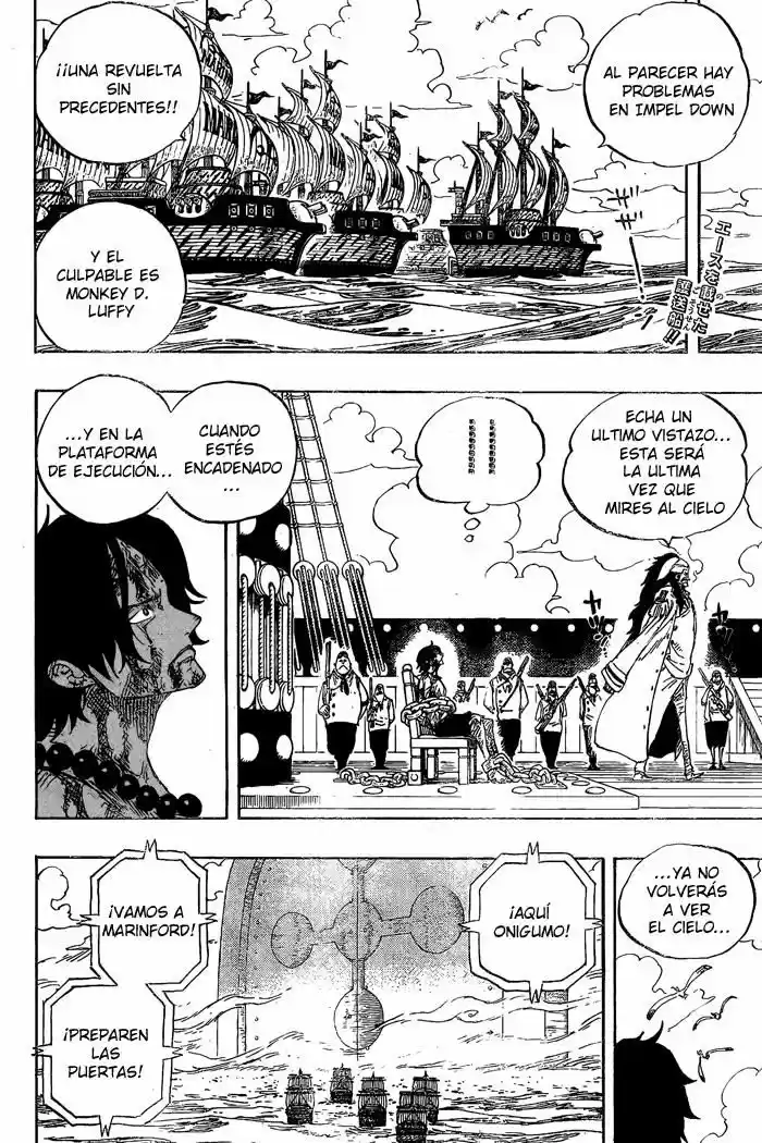 One Piece (1997) - Capítulo 542 - Página 2 - LectorTMOo