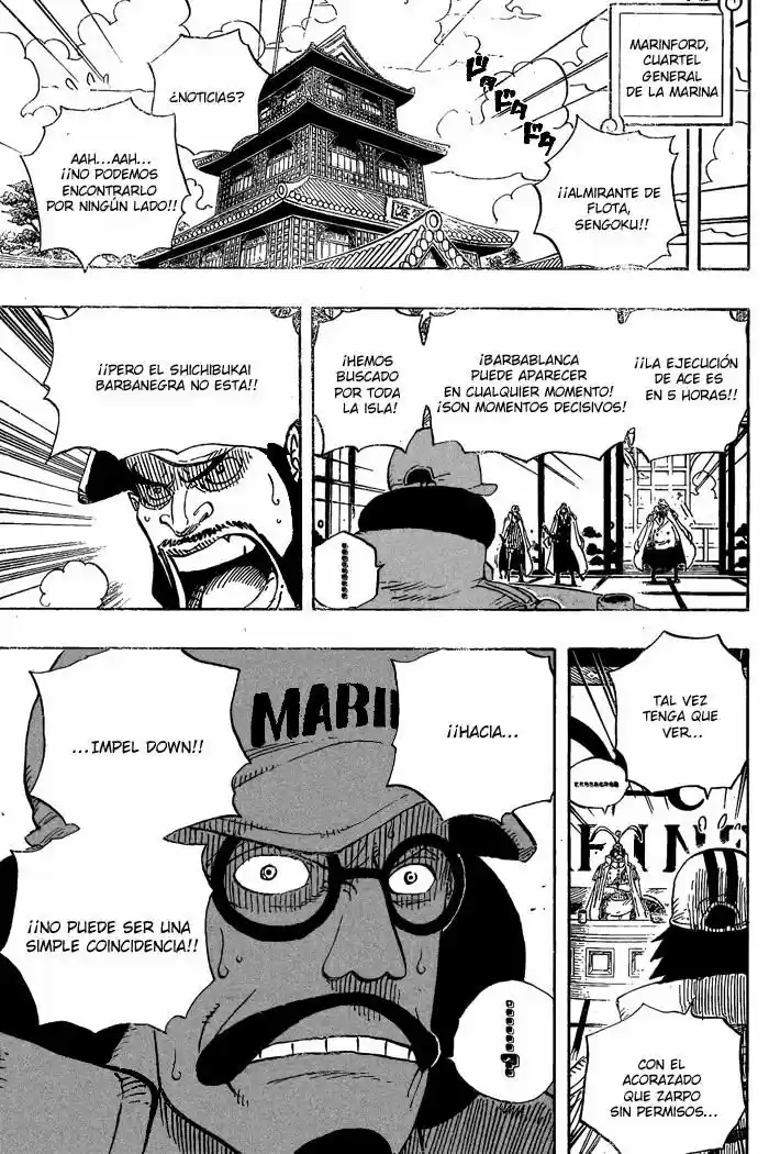 One Piece (1997) - Capítulo 542 - Página 3 - LectorTMOo