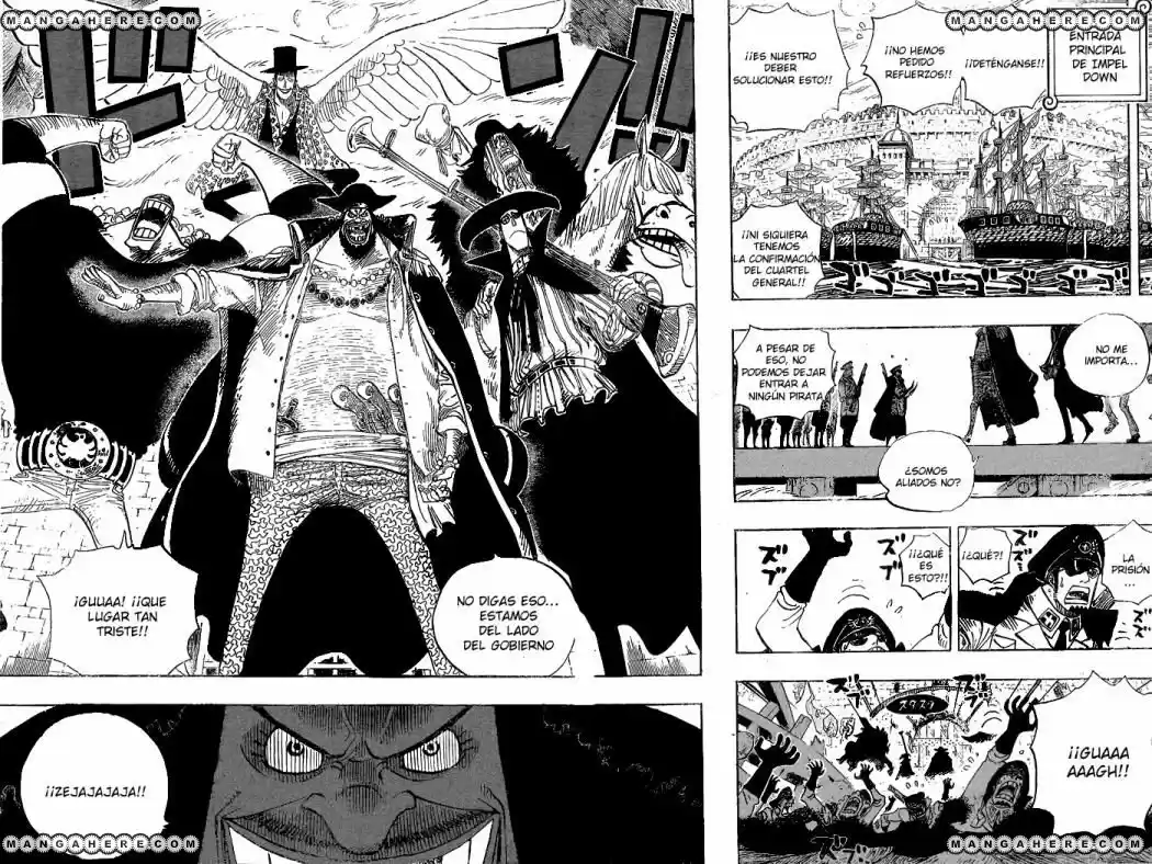 One Piece (1997) - Capítulo 542 - Página 4 - LectorTMOo