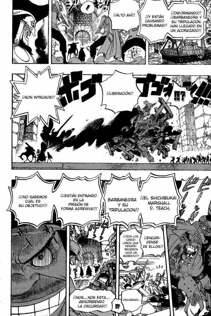 One Piece (1997) - Capítulo 542 - Página 5 - LectorTMOo