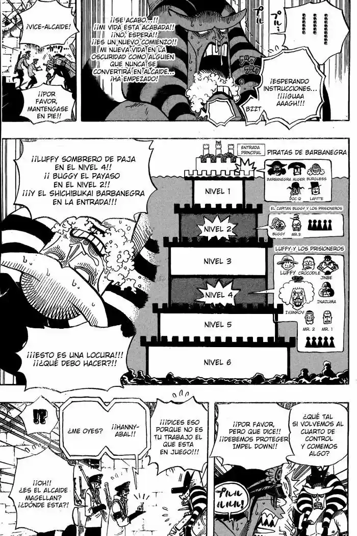 One Piece (1997) - Capítulo 542 - Página 6 - LectorTMOo