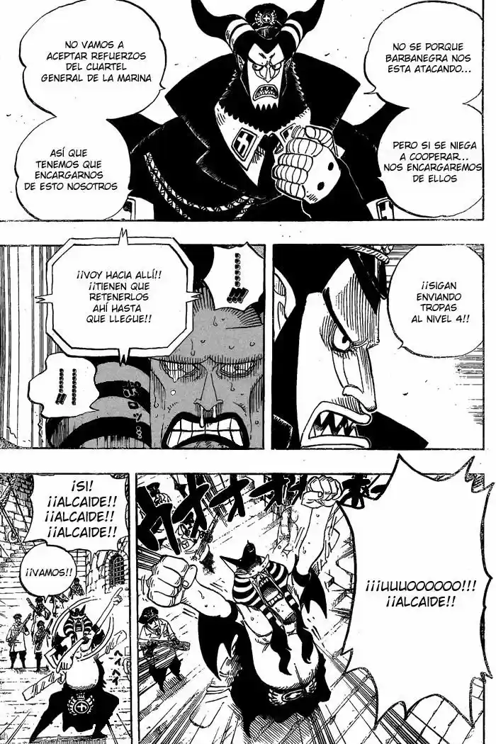 One Piece (1997) - Capítulo 542 - Página 8 - LectorTMOo