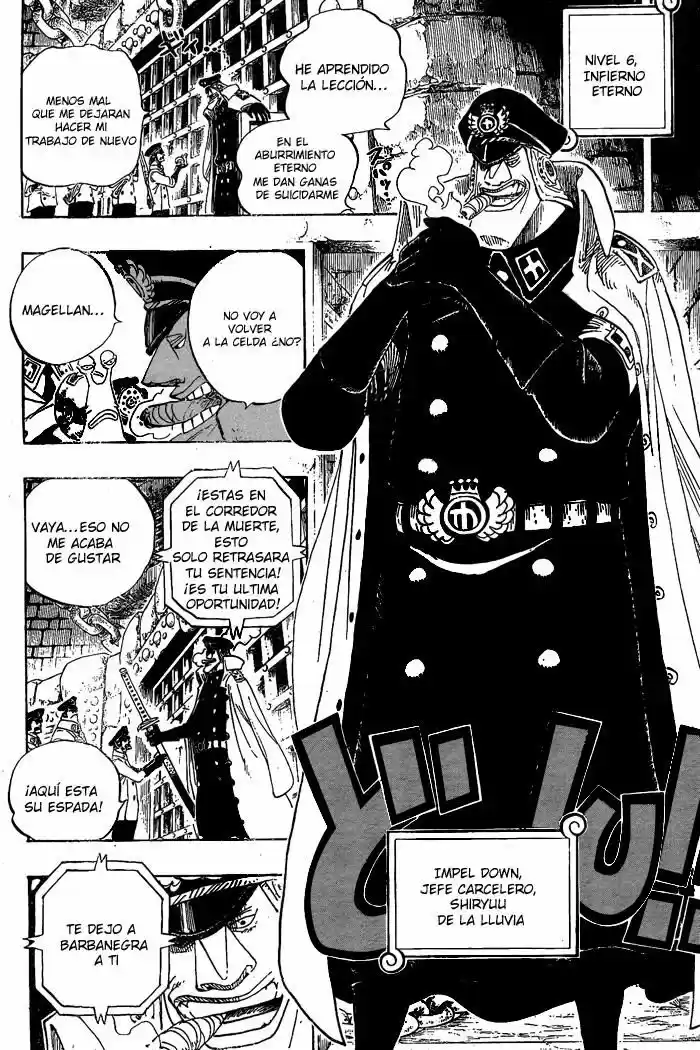 One Piece (1997) - Capítulo 542 - Página 9 - LectorTMOo