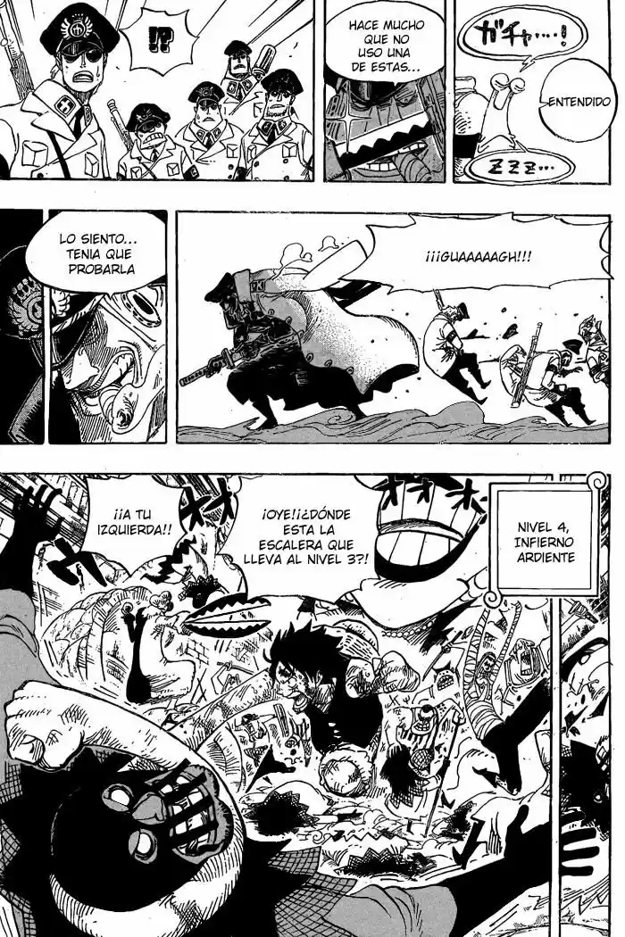 One Piece (1997) - Capítulo 542 - Página 10 - LectorTMOo
