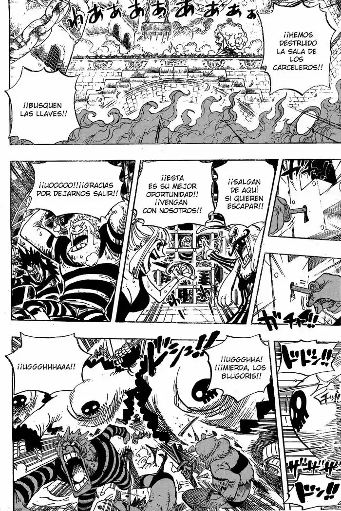 One Piece (1997) - Capítulo 542 - Página 11 - LectorTMOo