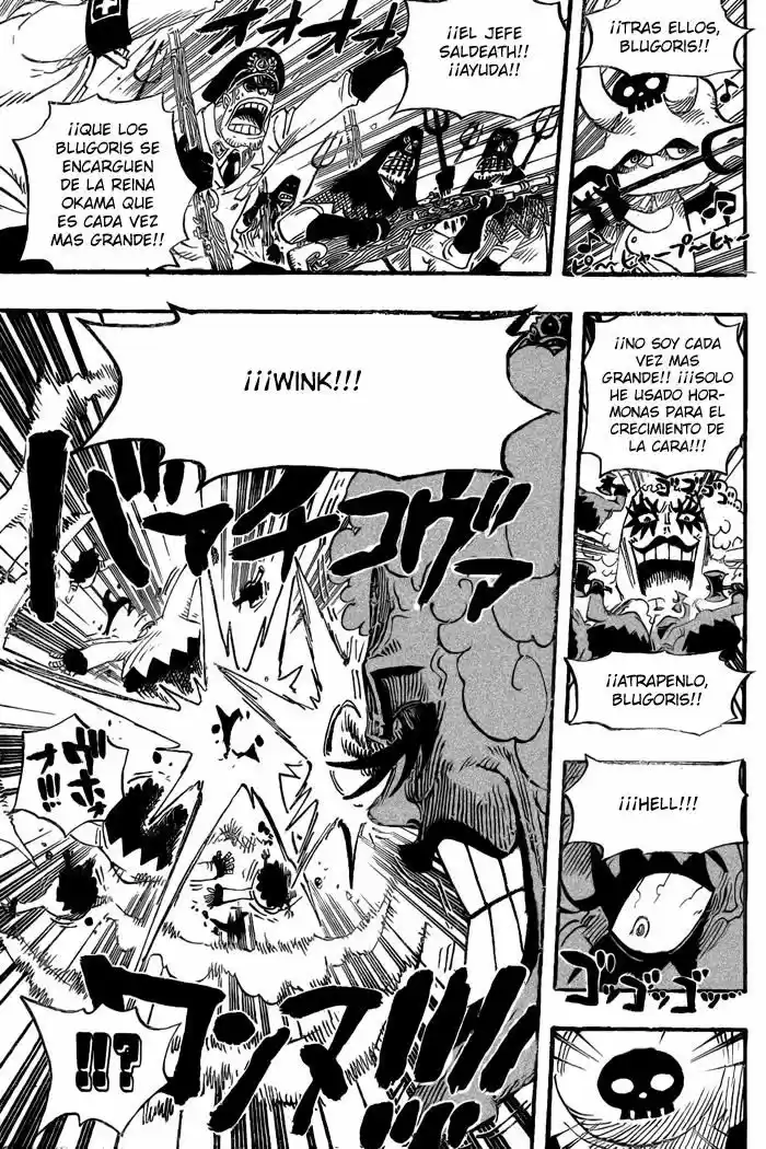 One Piece (1997) - Capítulo 542 - Página 12 - LectorTMOo