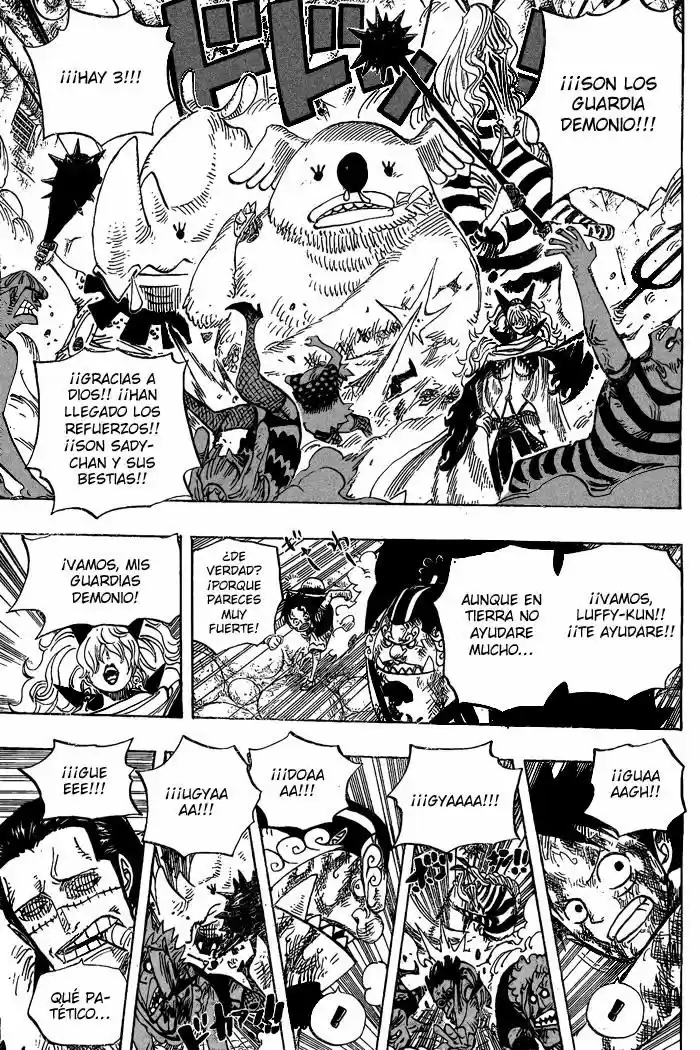 One Piece (1997) - Capítulo 542 - Página 14 - LectorTMOo
