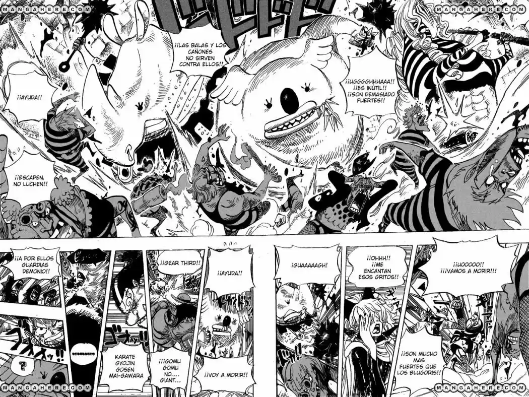 One Piece (1997) - Capítulo 542 - Página 15 - LectorTMOo
