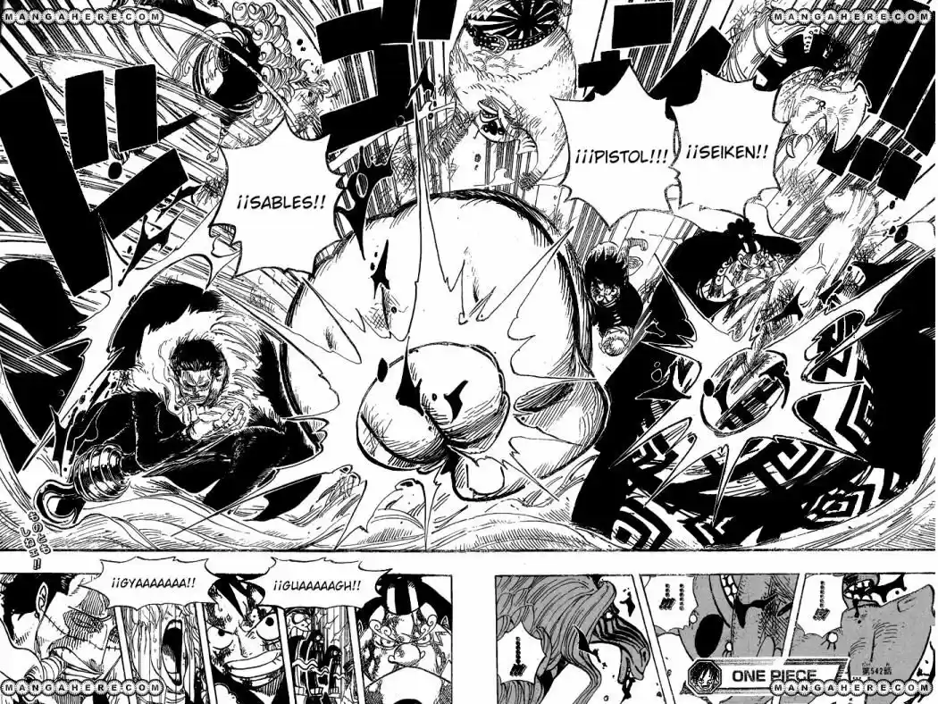 One Piece (1997) - Capítulo 542 - Página 16 - LectorTMOo