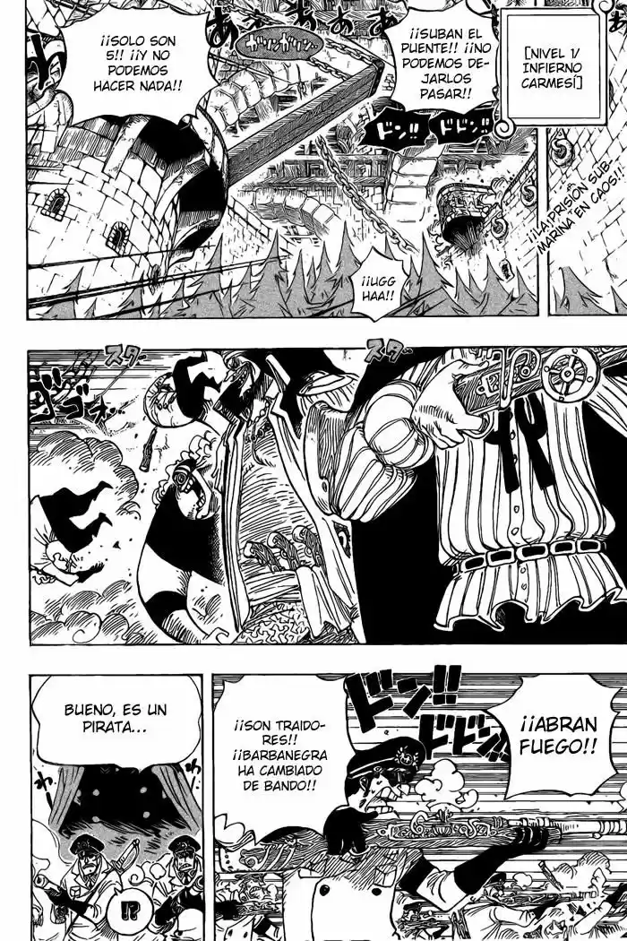 One Piece (1997) - Capítulo 543 - Página 2 - LectorTMOo