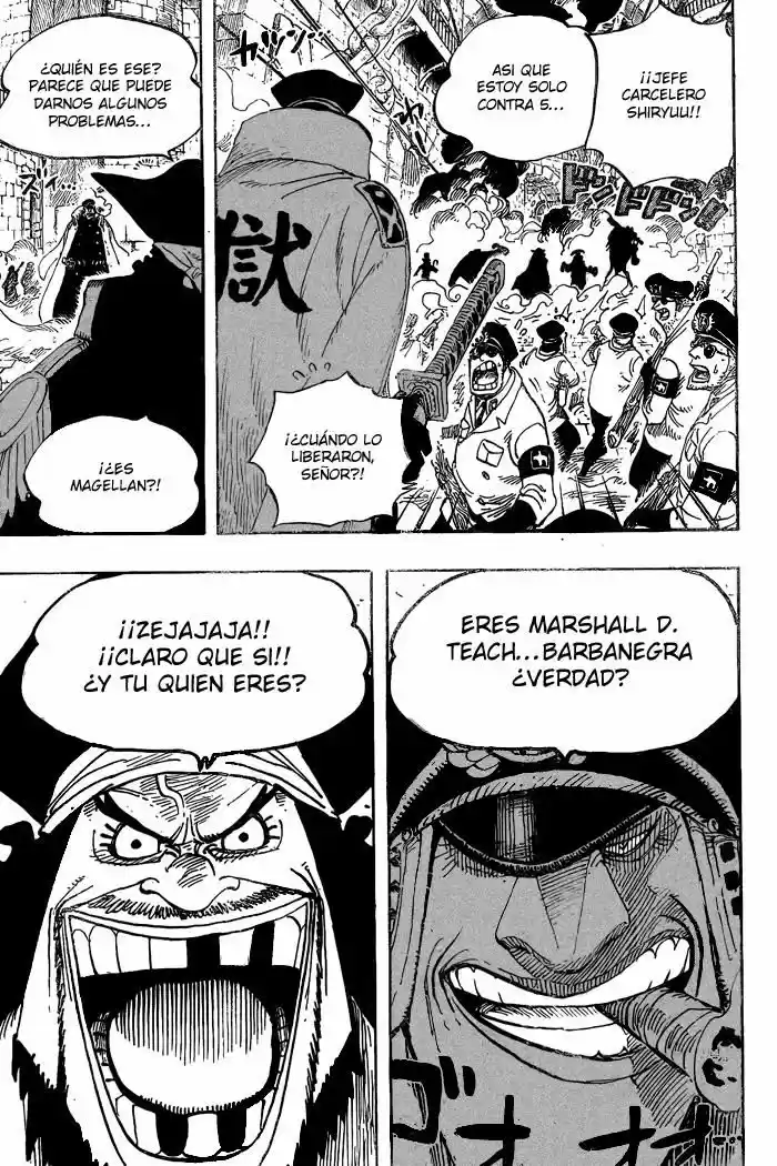 One Piece (1997) - Capítulo 543 - Página 3 - LectorTMOo