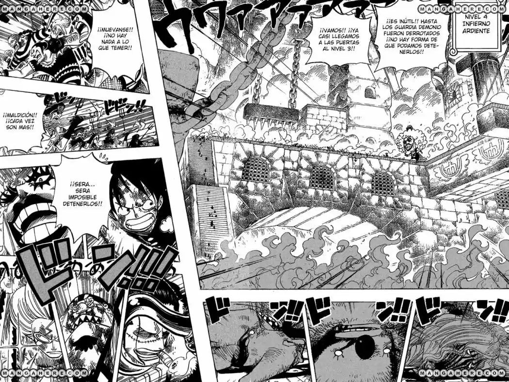 One Piece (1997) - Capítulo 543 - Página 4 - LectorTMOo