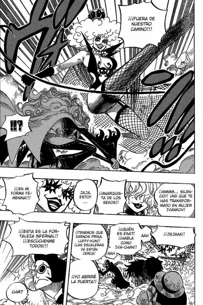 One Piece (1997) - Capítulo 543 - Página 6 - LectorTMOo