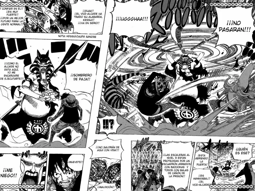 One Piece (1997) - Capítulo 543 - Página 7 - LectorTMOo