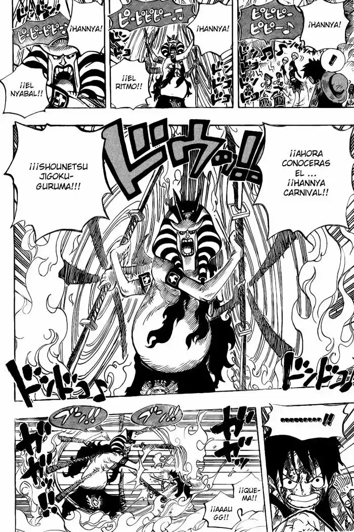 One Piece (1997) - Capítulo 543 - Página 8 - LectorTMOo
