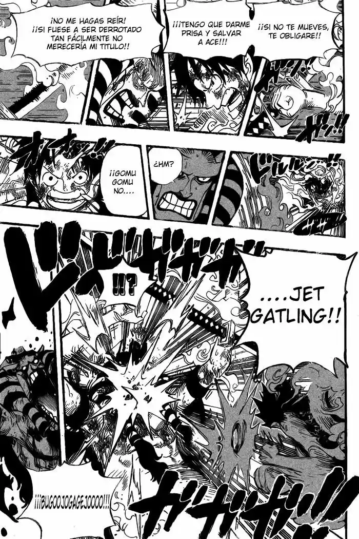 One Piece (1997) - Capítulo 543 - Página 9 - LectorTMOo