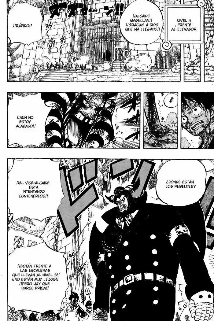 One Piece (1997) - Capítulo 543 - Página 10 - LectorTMOo