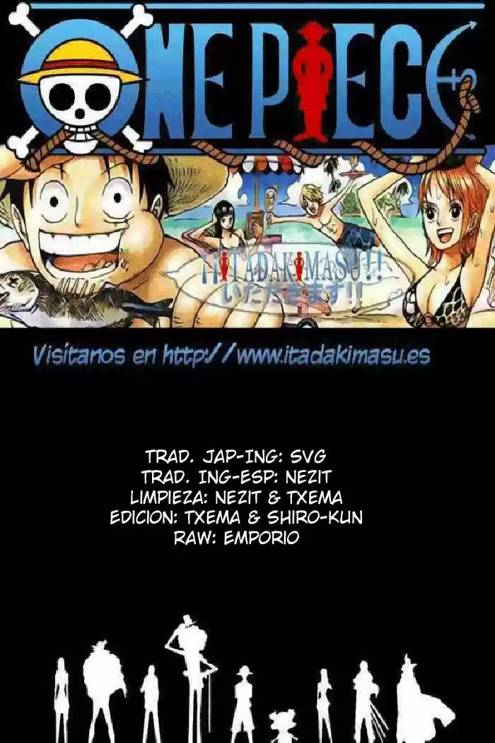 One Piece (1997) - Capítulo 543 - Página 15 - LectorTMOo