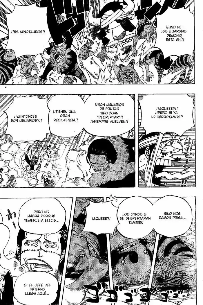 One Piece (1997) - Capítulo 544 - Página 11 - LectorTMOo