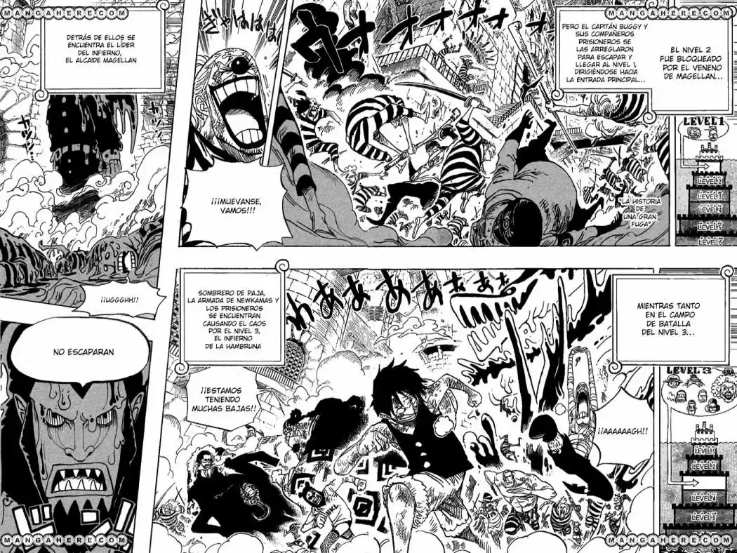 One Piece (1997) - Capítulo 545 - Página 2 - LectorTMOo