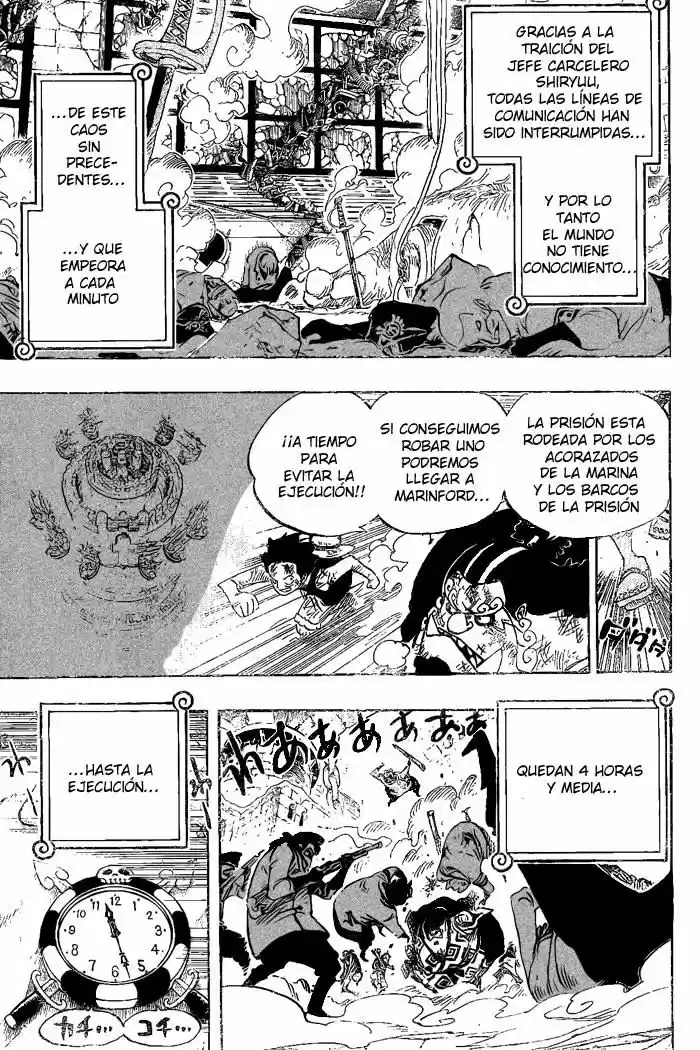 One Piece (1997) - Capítulo 545 - Página 4 - LectorTMOo