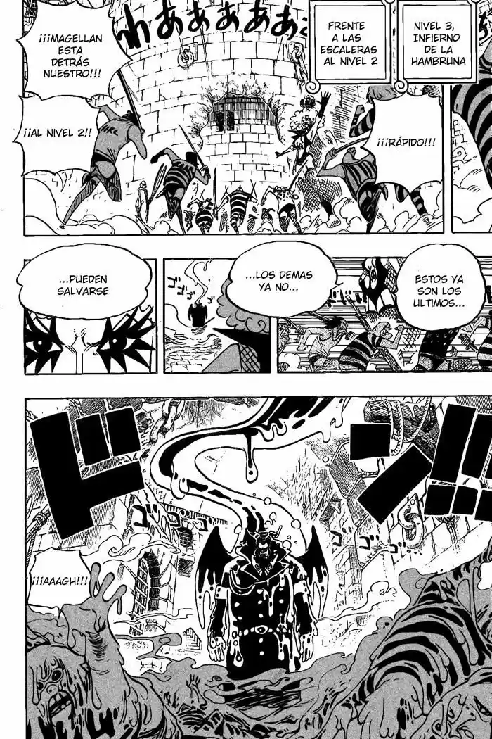 One Piece (1997) - Capítulo 545 - Página 5 - LectorTMOo