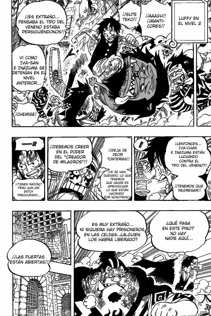 One Piece (1997) - Capítulo 545 - Página 9 - LectorTMOo